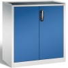 Tool cabinet with lockable revolving doors - 10 drawers (Classic)